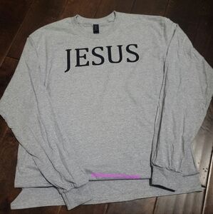 JESUS long sleeve t shirt